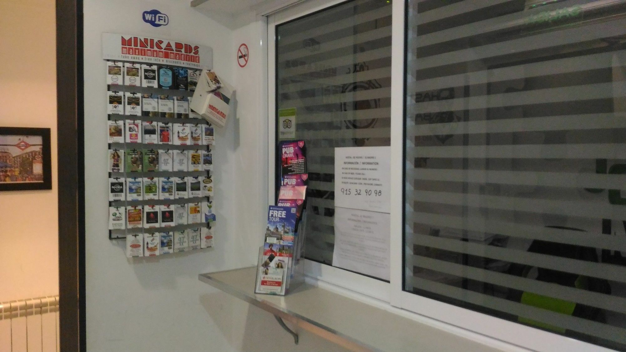Hostal Jq Madrid 1 Екстериор снимка
